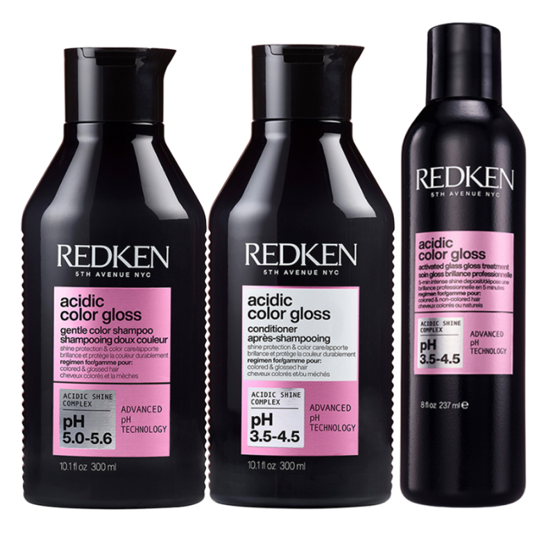 Redken Acidic Color Gloss Trio Set