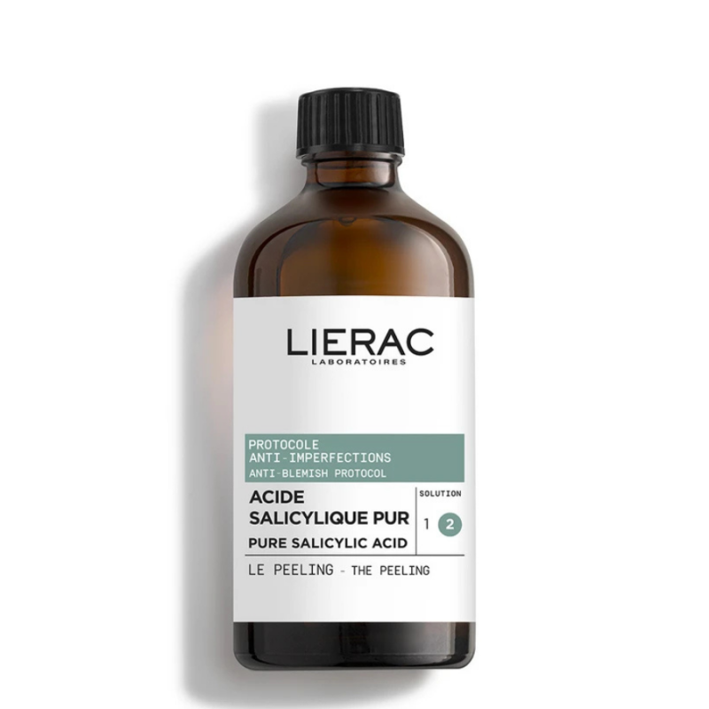 Пилинг против петна Lierac Protocols Anti-Blemish Protocol The Peeling 100ml