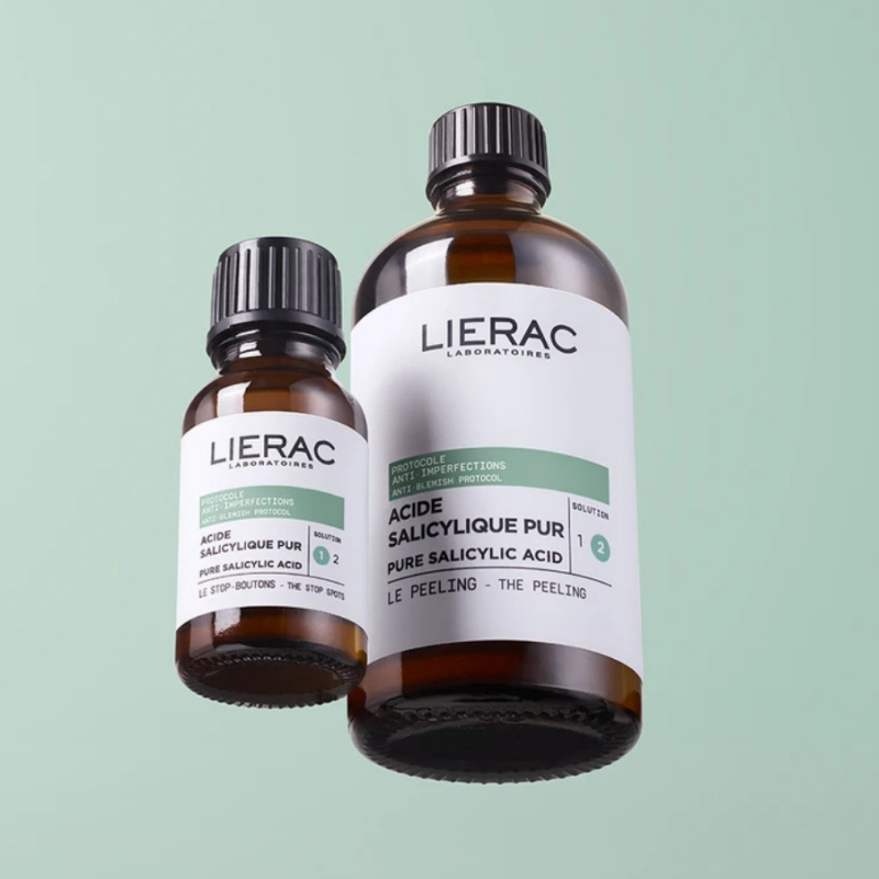 Двуфазен концентрет против петна Lierac Protocols Anti-Blemish Protocol The Stop Spots 15 ml — 2
