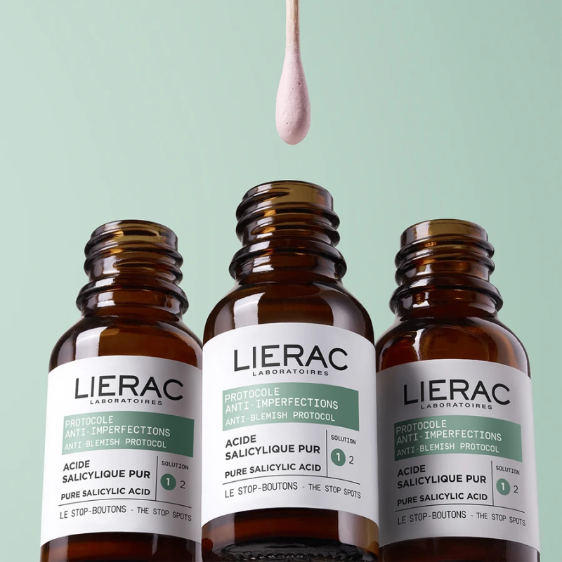 Двуфазен концентрет против петна Lierac Protocols Anti-Blemish Protocol The Stop Spots 15 ml — 3
