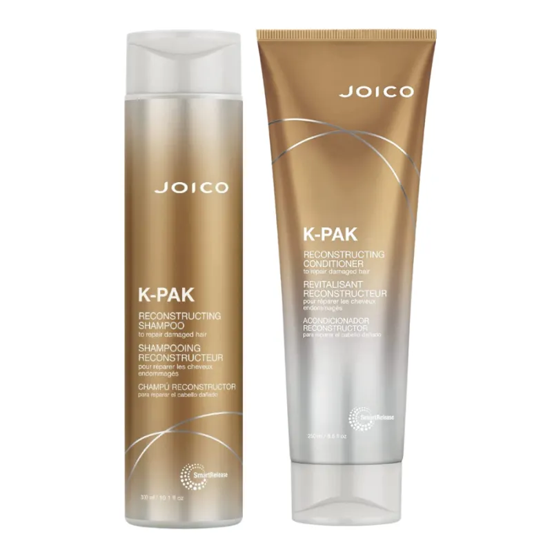 Интензивно реконструиращ сет за увредена коса JOICO K-Pak Reconstructing Duo Set — 6