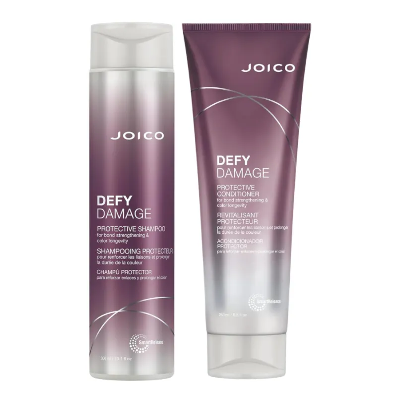 Комплект за укрепваща грижа JOICO Defy Damage Protective Duo Set — 5