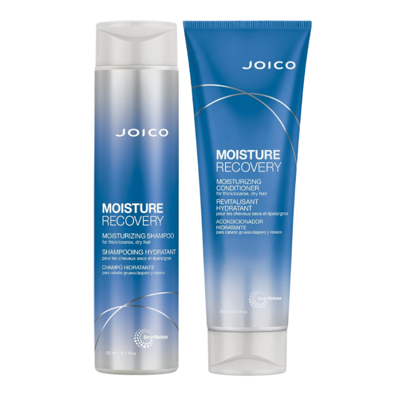 Хидратиращ сет за плътна и гъста коса JOICO Moisture Recovery Moisturizing Set — 5