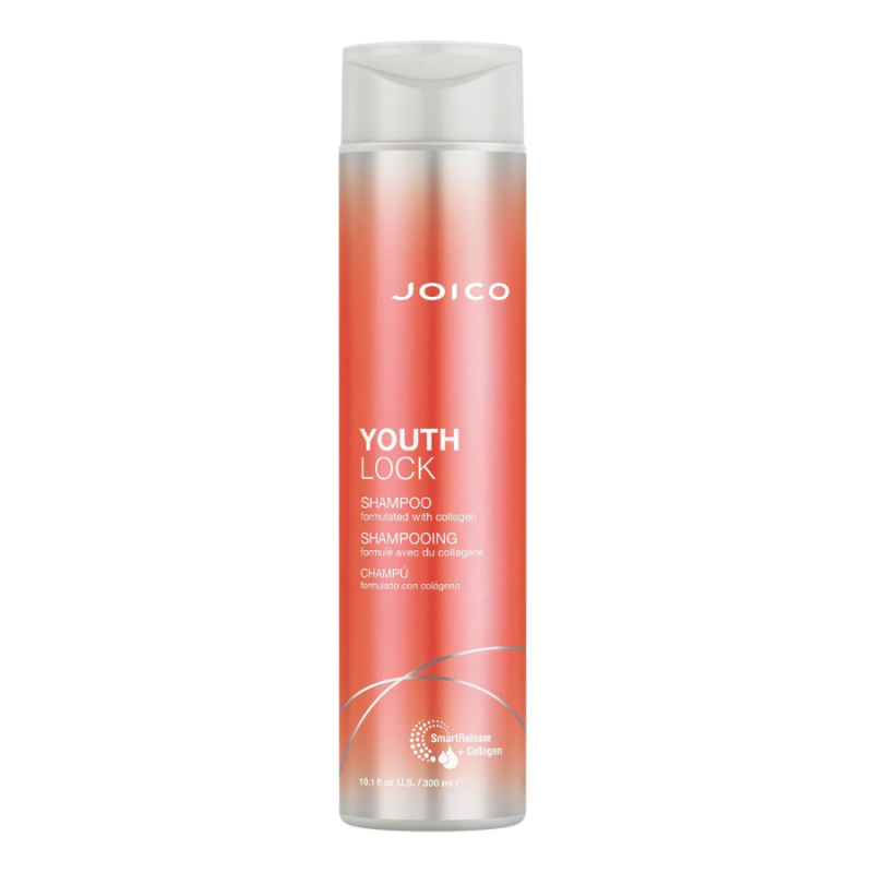 Регенериращ колагенов шампоан за слаба и стресирана коса Joico Youthlock Shampoo with Collagen 300ml