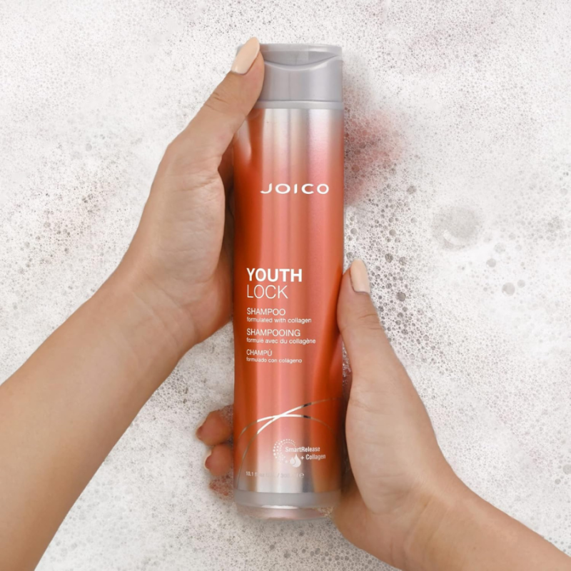 Регенериращ колагенов шампоан за слаба и стресирана коса Joico Youthlock Shampoo with Collagen 300ml — 2