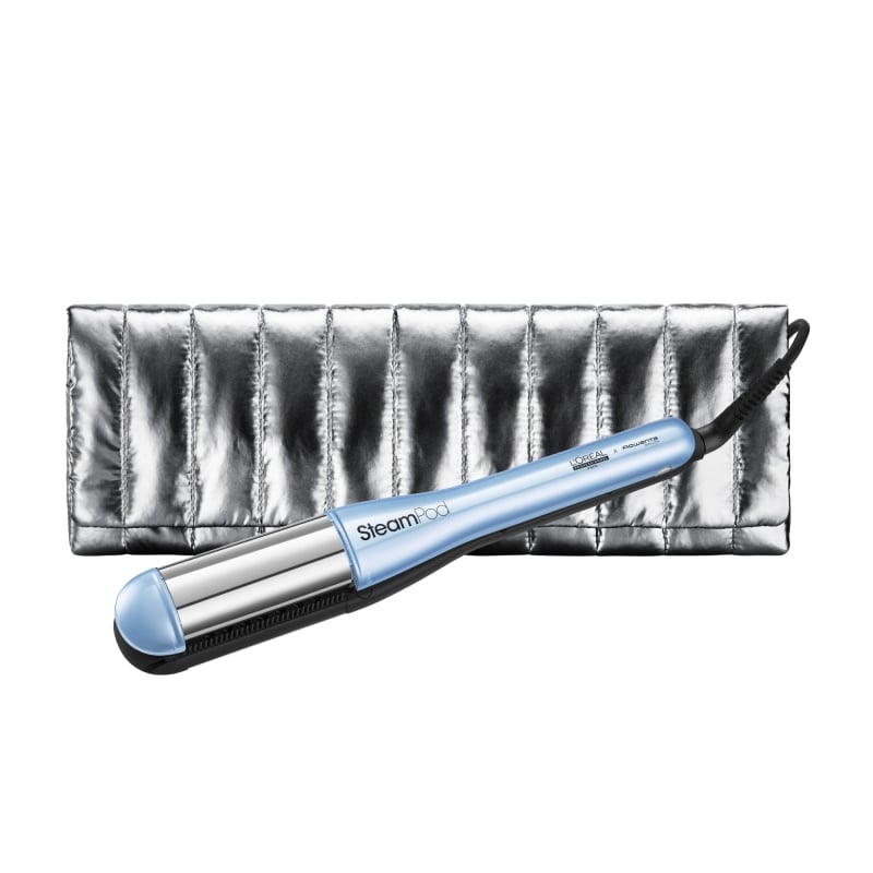 Лимитирано издание преса за коса с пара за съвършен стайлинг Loreal Professionnel SteamPod 4 Glacial Utopia Professional Styler