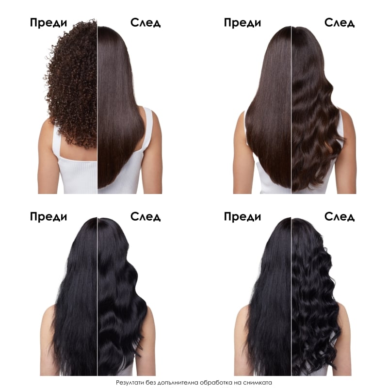 Лимитирано издание преса за коса с пара за съвършен стайлинг Loreal Professionnel SteamPod 4 Glacial Utopia Professional Styler — 7