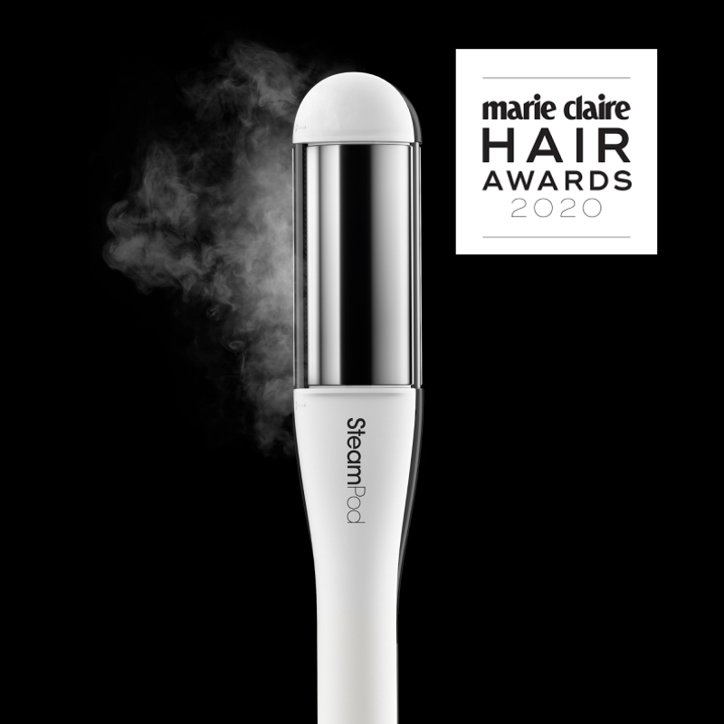 Лимитирано издание преса за коса с пара за съвършен стайлинг Loreal Professionnel SteamPod 4 Glacial Utopia Professional Styler — 10
