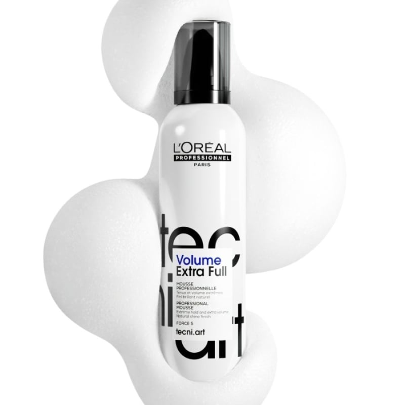 Пяна за обем и силна фиксация Loreal Professionnel Techni Art Volume Extra 250ml — 8