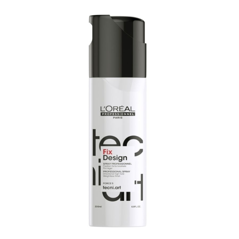 Спрей за силно фиксирани визии и дефиниран стайлинг Loreal Professionnel Techni Art Fix Design 200ml