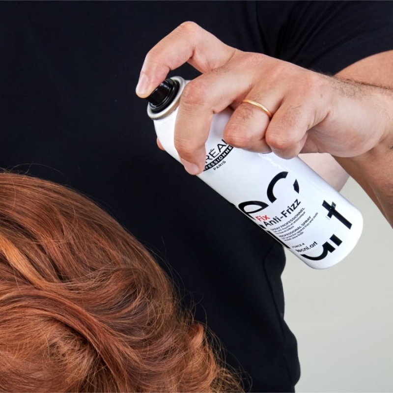 Фиксиращ анти-фриз спрей Loreal Professionnel Techni Art Fix Anti frizz Spray Fixation 4 250ml — 6