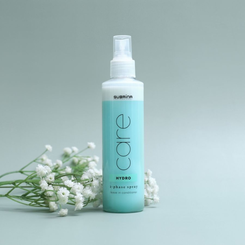 Хидратиращ балсам без отмиване за суха коса Subrina Professional Care Hydro 2-Phase Leave-in Conditioner 200ml — 2