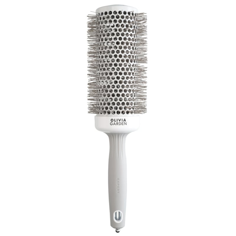 Професионална четка за изсушаване Olivia Garden Expert Speed XL White Gray Hair Brush 55 mm