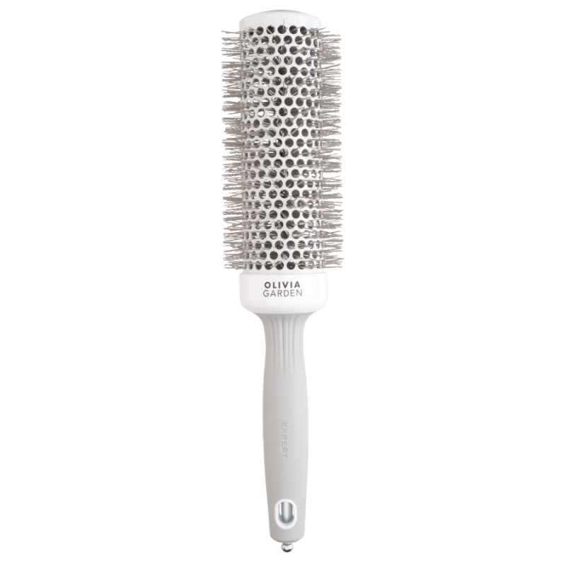 Професионална четка за изсушаване Olivia Garden Expert Speed XL White Gray Hair Brush 45 mm