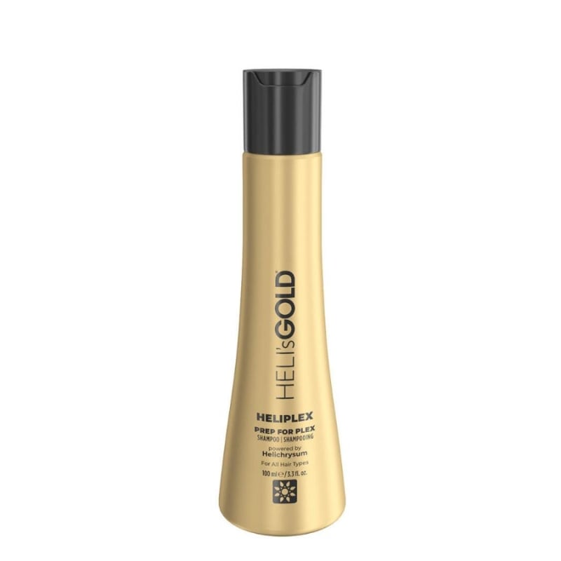 Подготвителен шампоан за дълбоко почистване и балансиране HELI's Gold Heliplex Prep For Plex Shampoo 100ml