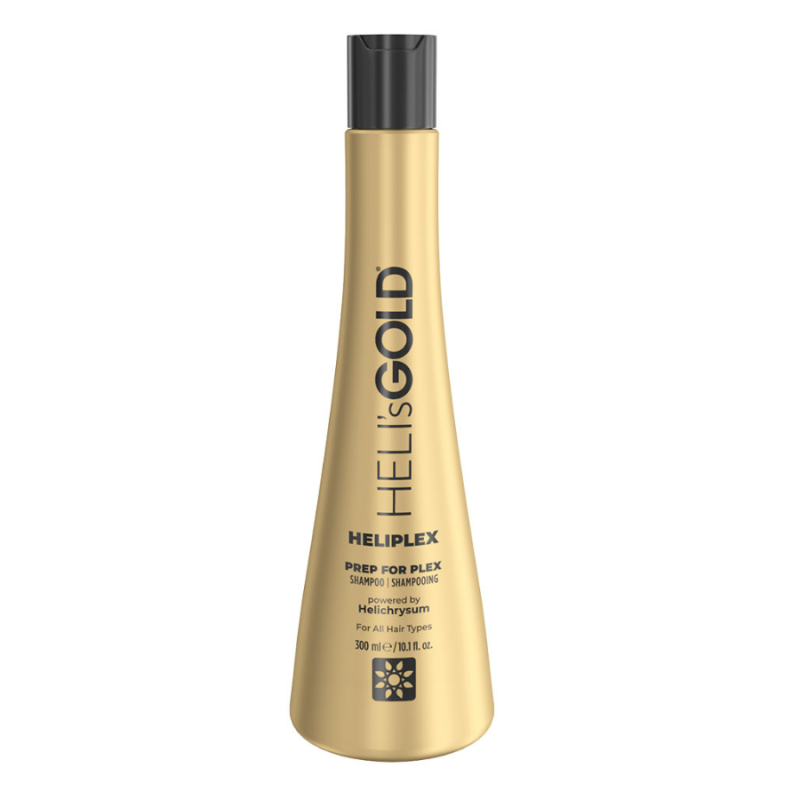 HELI's Gold Heliplex Prep For Plex Shampoo 300ml