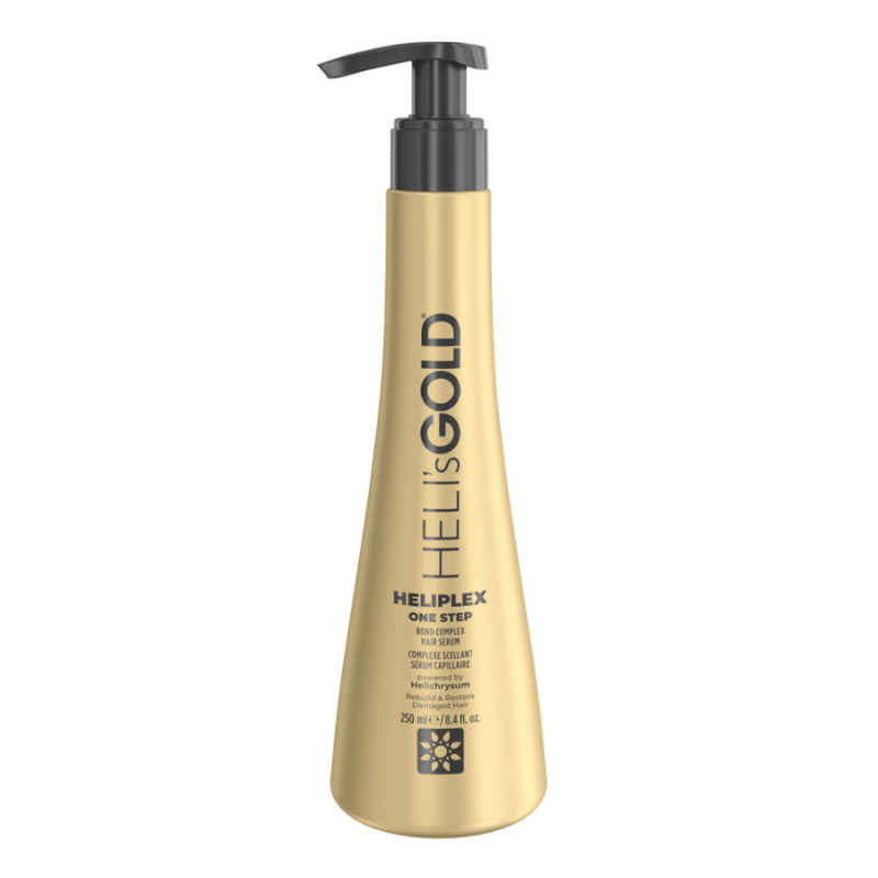 Моментално възстановяваща терапия с безсмъртниче Heli's Gold Heliplex One Step Bond Complex 250ml