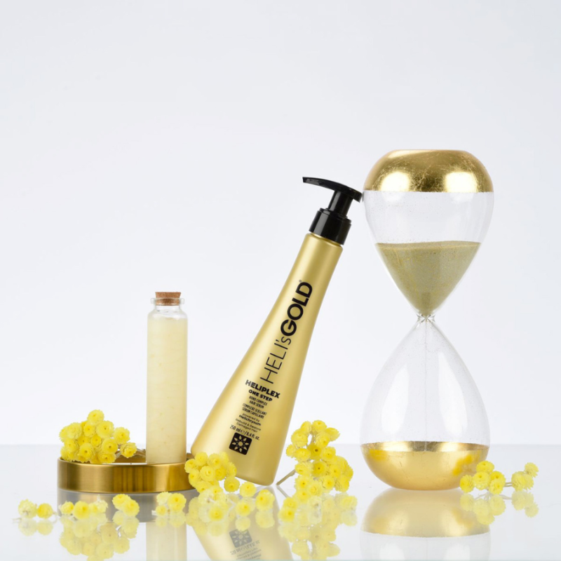 Моментално възстановяваща терапия с безсмъртниче Heli's Gold Heliplex One Step Bond Complex 250ml — 2