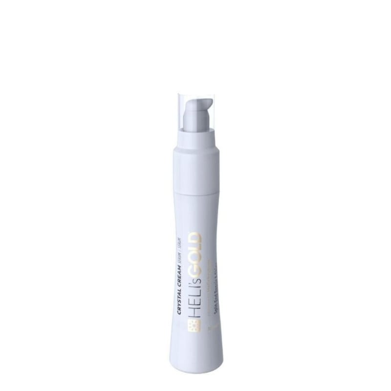 Лек хидратиращ крем-серум за блясък и против заплитаща се коса Heli's Gold Revitalize Crystal Cream Serum 30ml