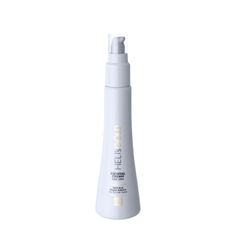Лек хидратиращ крем-серум за блясък и против заплитаща се коса Heli's Gold Revitalize Crystal Cream Serum 100ml