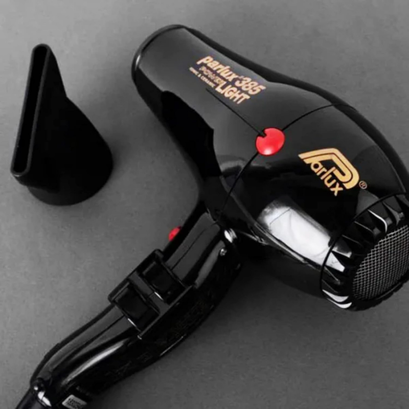 Parlux 385 Powerlight® Black Hairdryer — 2