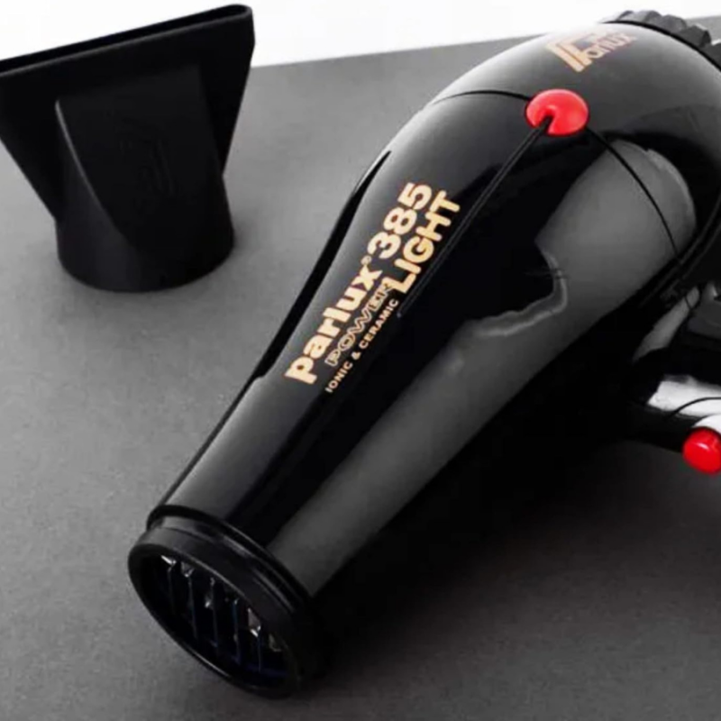 Parlux 385 Powerlight® Black Hairdryer — 3