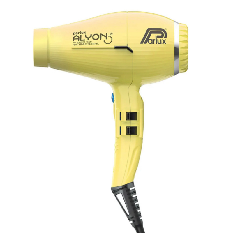 Професионален сешоар с антибактериална технология Parlux ALYON Yellow — 2