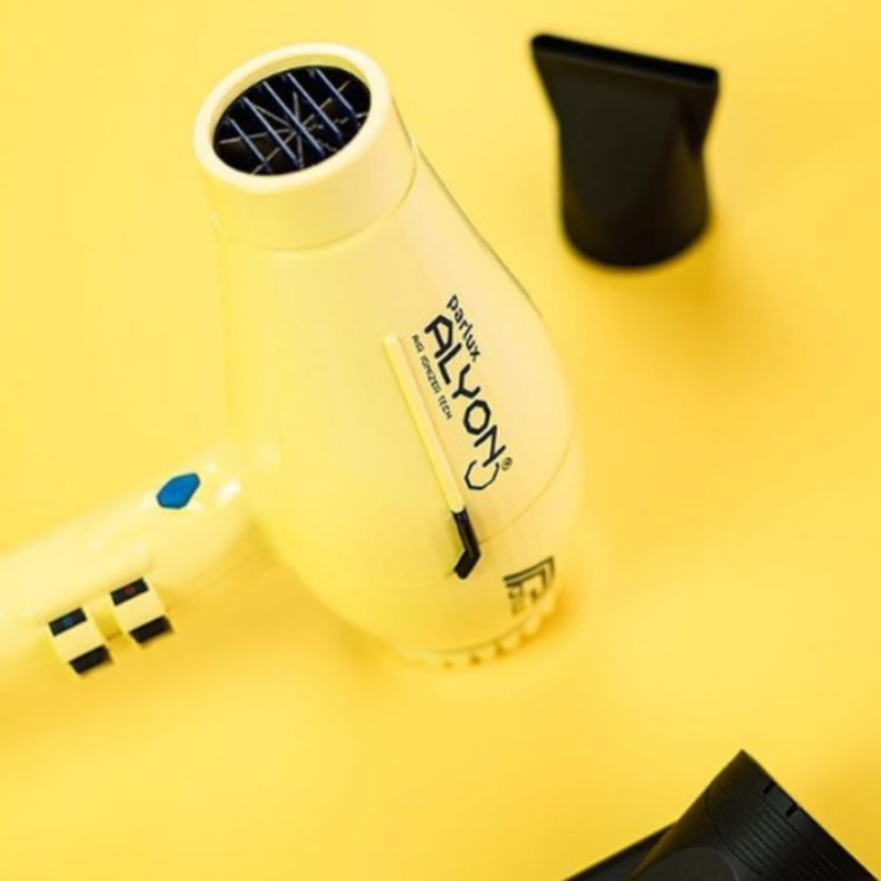Професионален сешоар с антибактериална технология Parlux ALYON Yellow — 5