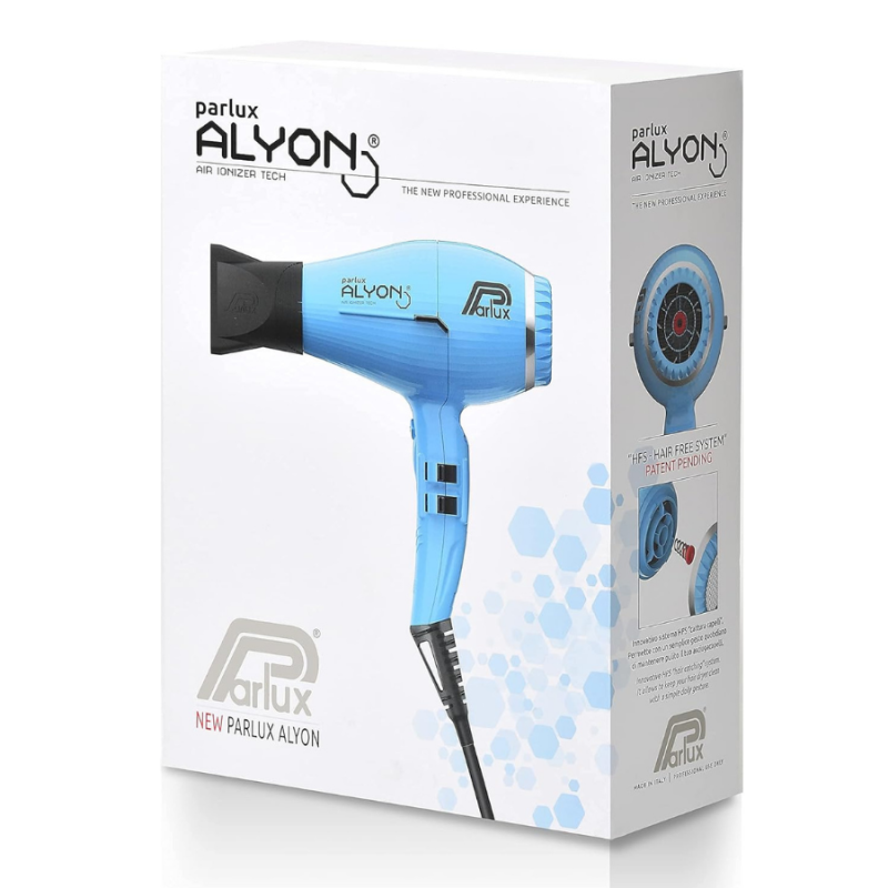Професионален сешоар с антибактериална технология Parlux ALYON Turquoise — 2