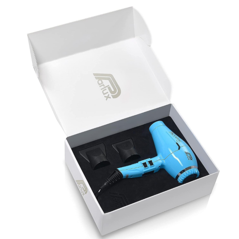 Професионален сешоар с антибактериална технология Parlux ALYON Turquoise — 3