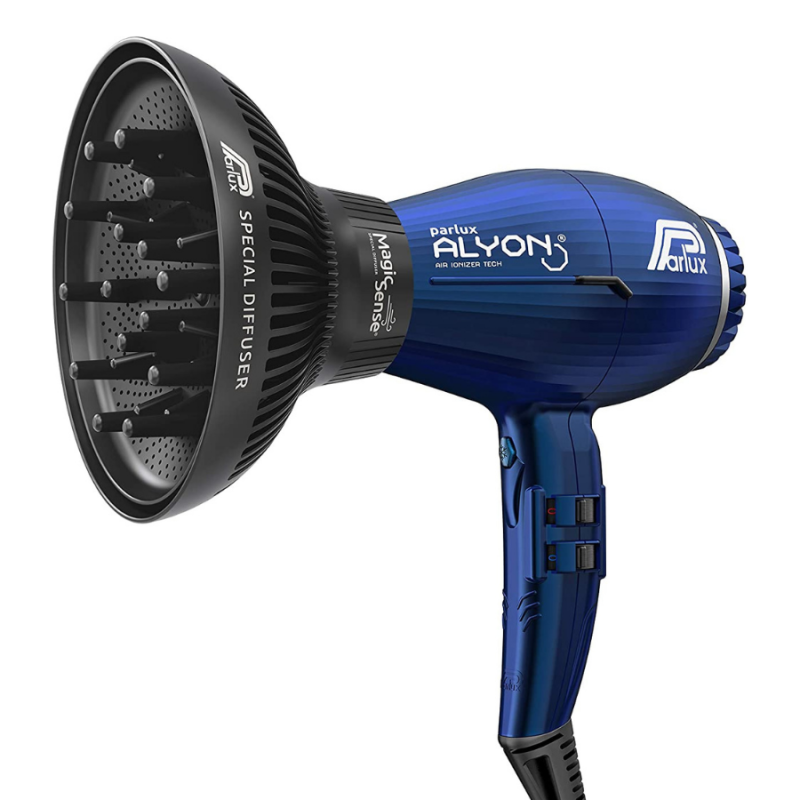 Професионален сешоар + дифузер Parlux ALYON Night Blue