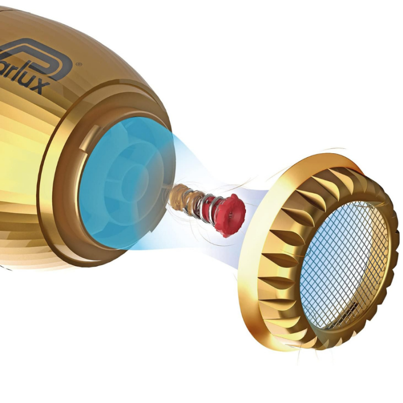 Професионален сешоар + дифузер Parlux ALYON 24K Gold — 3