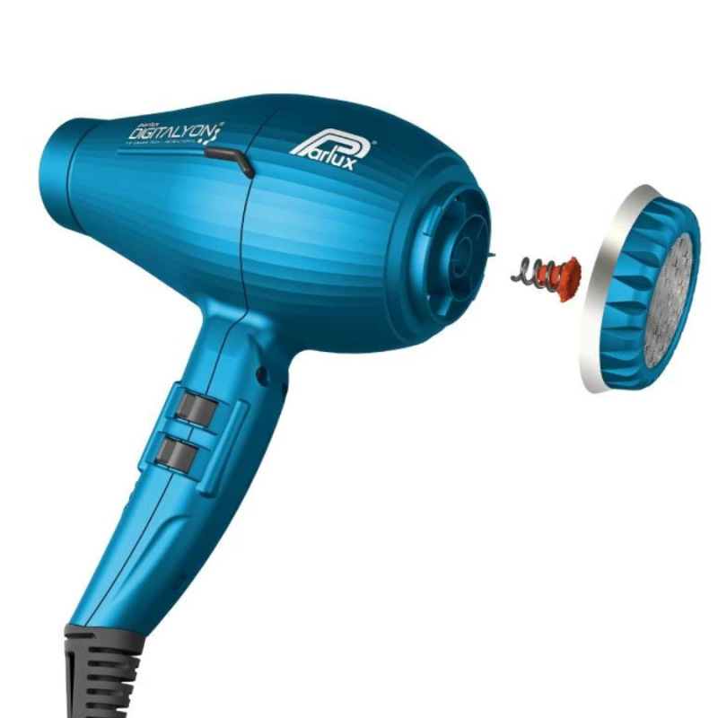 Дигитален професионален сешоар Parlux DIGITALYON Blue — 4
