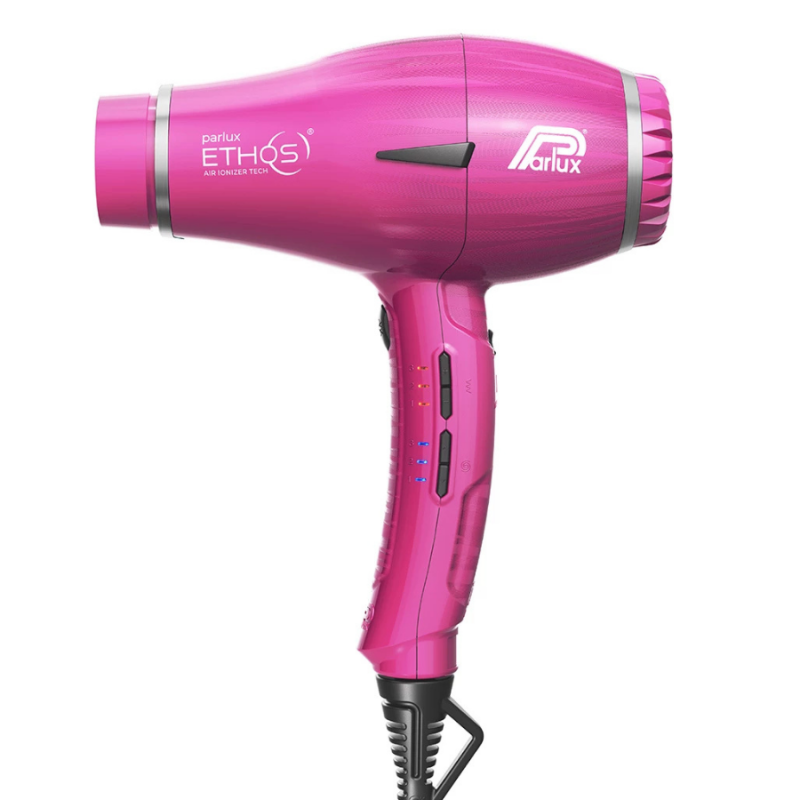 Мощен и интелигентен професионален сешоар Parlux ETHOS® Fuchsia — 2