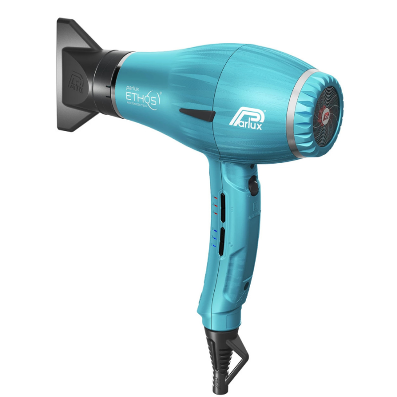 Мощен и интелигентен професионален сешоар Parlux ETHOS® Galaxy Blue — 2