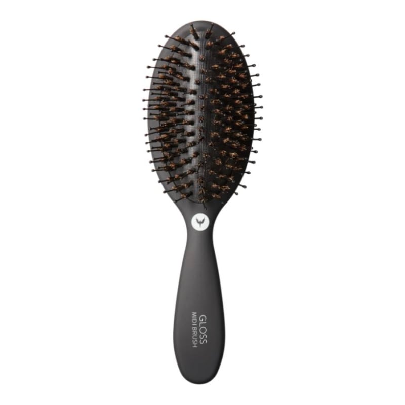 Четка за разресване HH Simonsen Gloss Midi Brush Black