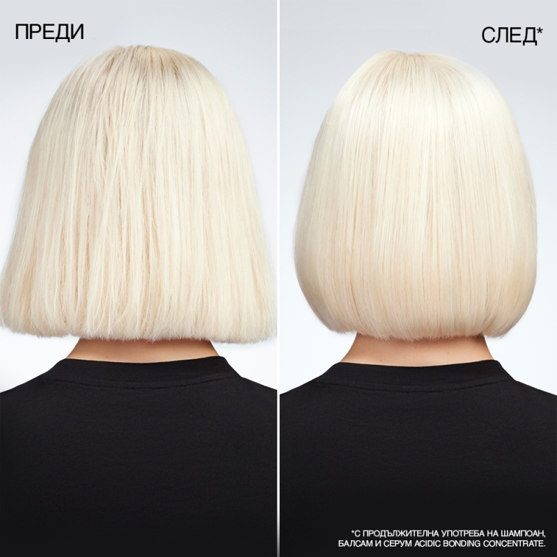 24/7 дневен и нощен възстановяващ серум за коса Redken Acidic Bonding Concentrate 24/7 Night & Day Serum 100 ml — 5