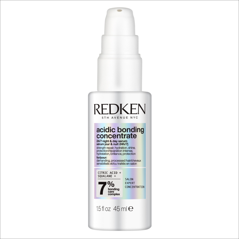 24/7 дневен и нощен възстановяващ серум за коса Redken Acidic Bonding Concentrate 24/7 Night & Day Serum 45 ml