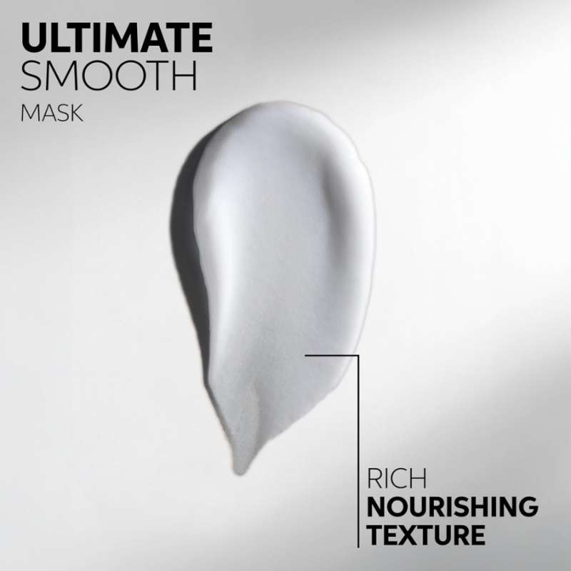 Интензивно подхранваща маска за блясък Wella Professionals Ultimate Smooth Mask 150 ml — 3