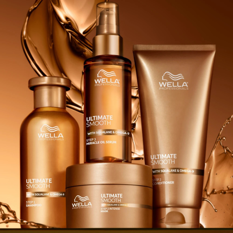 Балсам за блясък Wella Professionals Ultimate Smooth Conditioner 200 ml — 3