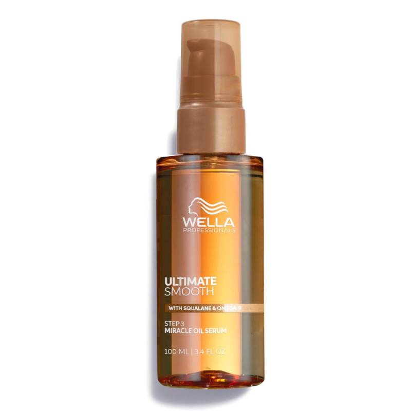 Интензивно подхранващо анти-фриз масло - серум Wella Professionals Ultimate Smooth Miracle Oil 100 ml
