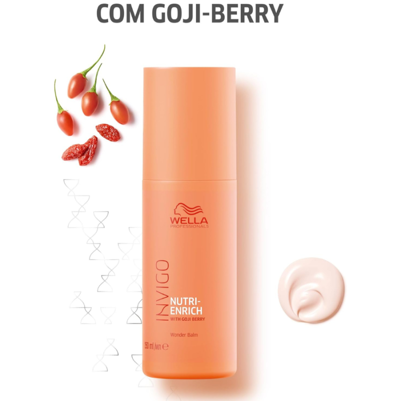 Wella Professionals Invigo Nutri-Enrich Leave-In Wonder Balm 150ml — 2