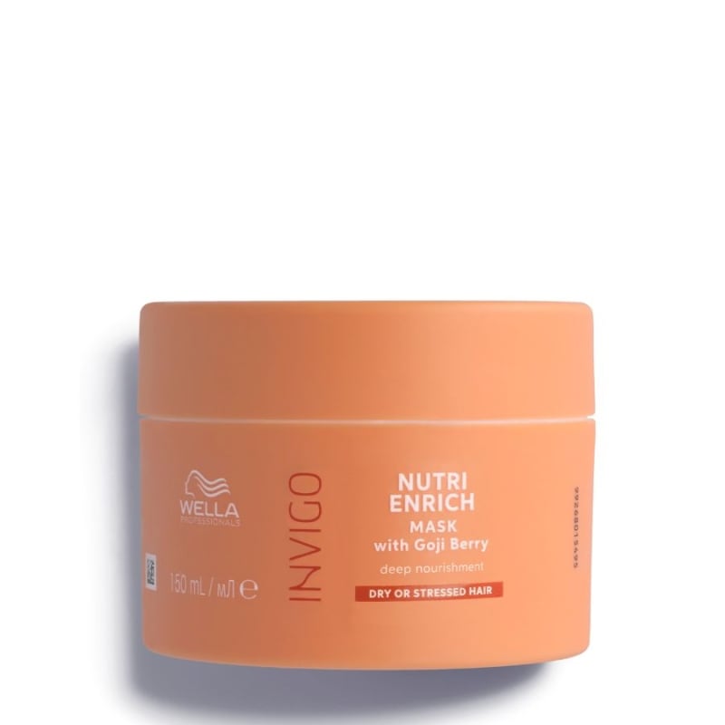 Загряваща експресна маска за дълбока хидратация и блясък Wella Professionals Invigo Nutri-Enrich Warming Express Mask 150ml