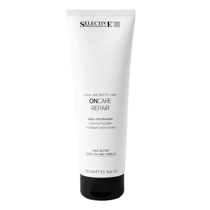 Балсам за увредена и склонна към накъсване коса Selective ОnCare Repair Conditioner