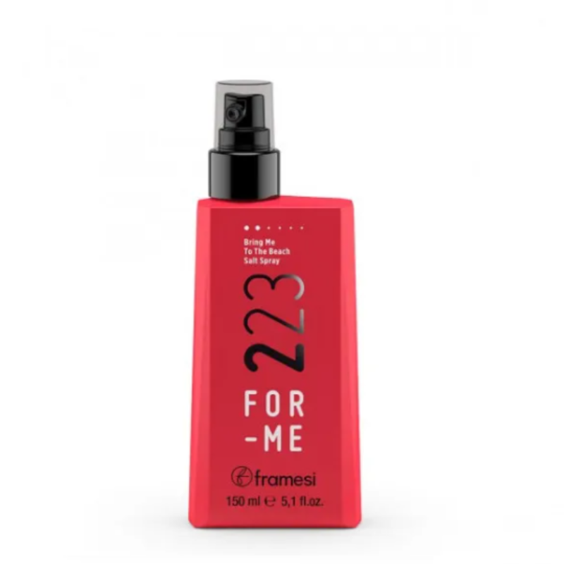 Спрей за плътност с ефект ''морски вълни'' Framesi For Me Bring Me to Beach Salt Spray 223 150ml
