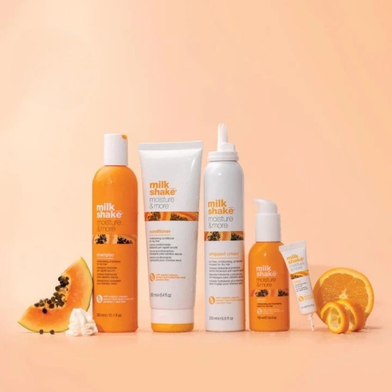 Дълбоко хидратиращ серум за суха и безжизнена коса Milkshake Moisture Plus Serum 100 ml — 3