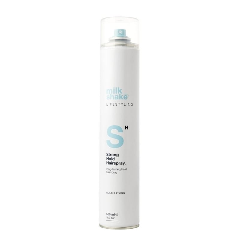 Лак за коса със силна фиксация Milkshake Lifestyling Strong Hold Hairspray 500ml