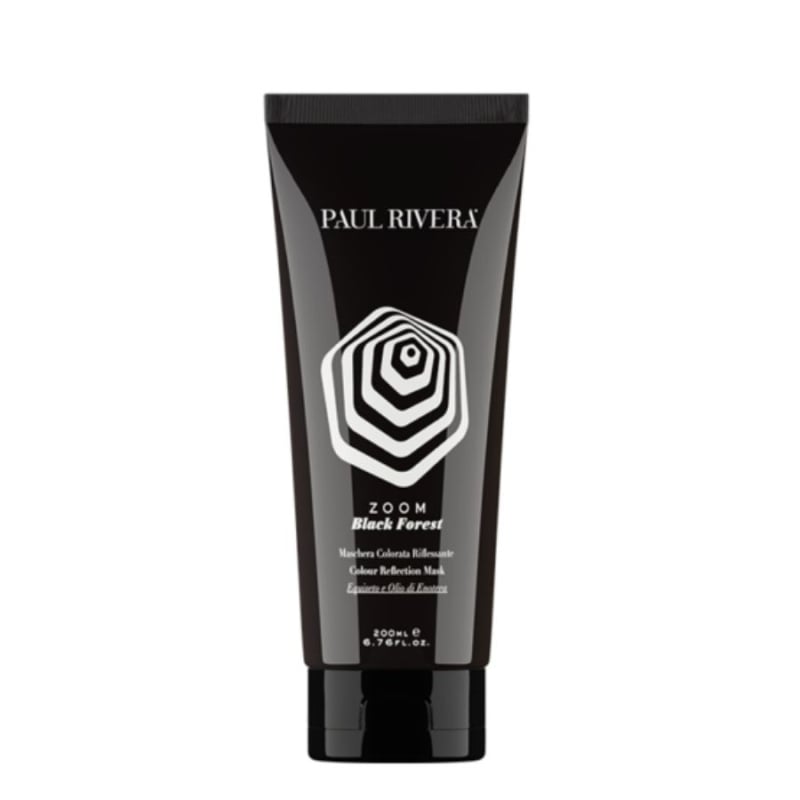 Оцветяваща маска Paul Rivera Zoom Color Reflection Mask Black Forest 200ml
