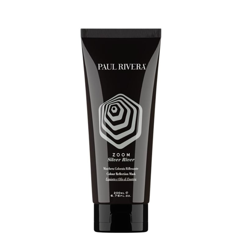 Оцветяваща маска Paul Rivera Zoom Color Reflection Mask Silver Rievr 200ml