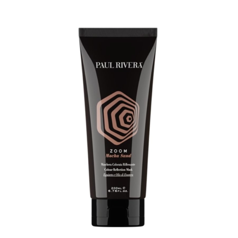 Оцветяваща маска Paul Rivera Zoom Color Reflection Mask Mocha Sand 200ml